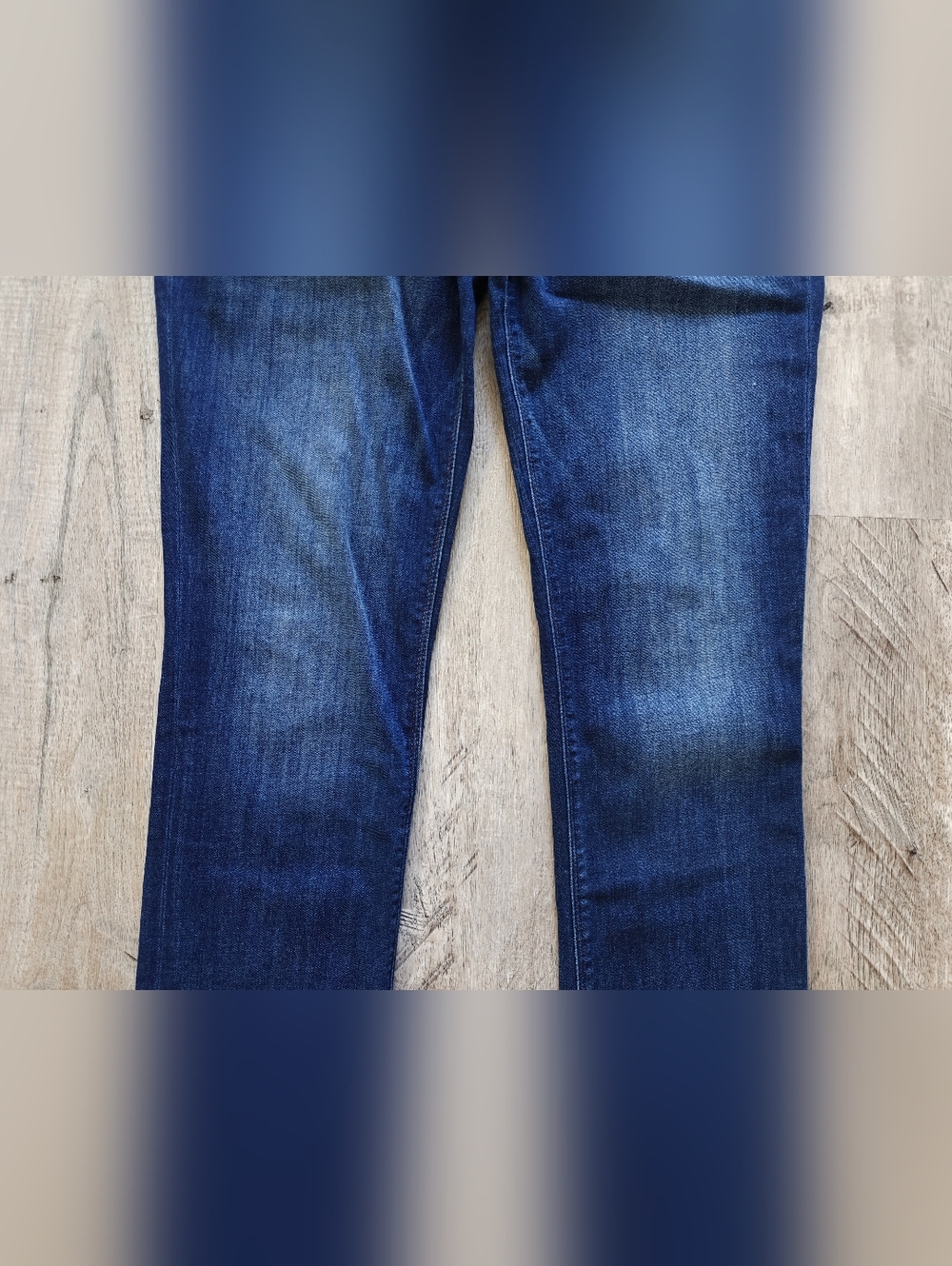 Express Skyscraper Mid Rise Denim Jeans - Picture 4 of 14